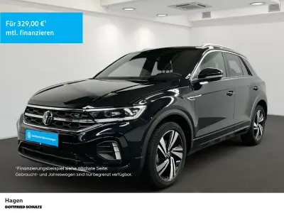 Brugt VW T-Roc R-line 150 HK (110 kW) 2023 Sort SUV
