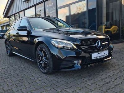 gebraucht Mercedes C300 T d AMG - WIDE - ASSISTS - BURMESTER