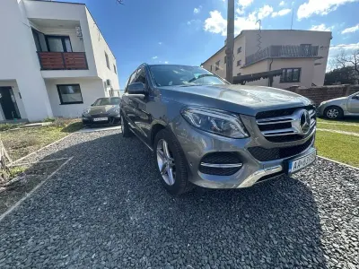 Gebraucht Mercedes GLE350 258 PS (189 kW) 2018 Grau SUV