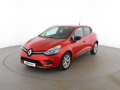 Usata Renault Clio IV LIMITED 90 CV (66 kW) 2019 Rosso Berlina