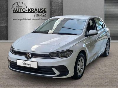 Gebraucht VW Polo Life 80 PS (58 kW) 2024 Weiss Kleinwagen