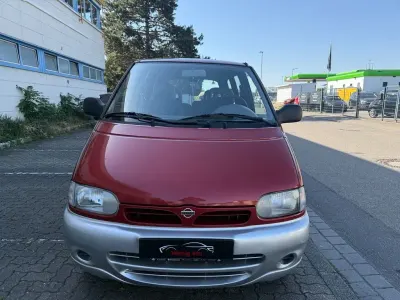 Gebraucht Nissan Serena 97 PS (71 kW) 1999 Rot Van / Kleinbus