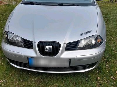 Gebraucht Seat Ibiza 2002 Silber Kleinwagen