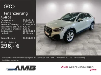 Usata Audi Q2 S-Line 150 CV (110 kW) 2025 Argento SUV