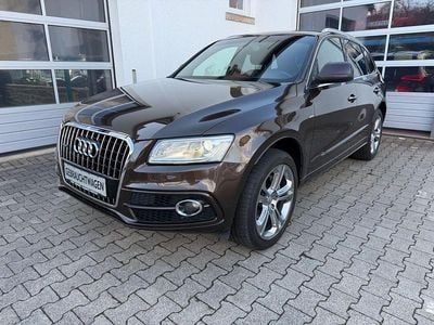 Gebraucht Audi Q5 S-Line 190 PS (139 kW) 2014 Braun SUV