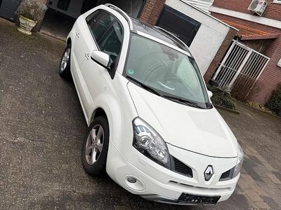 Gebraucht Renault Koleos Luxe 110 PS (80 kW) 2010 Weiß SUV