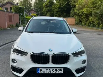 Gebraucht BMW X1 140 PS (102 kW) 2018 Weiß SUV