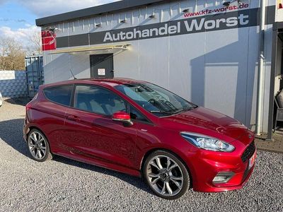 Gebraucht Ford Fiesta ST-Line 101 PS (74 kW) 2018 Rot Kleinwagen