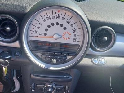 Mini One Cabriolet