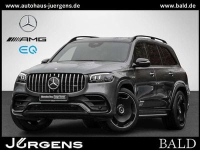 Second-hand Mercedes GLS63 AMG AMG 612 CP (450 kW) 2024 Gri SUV