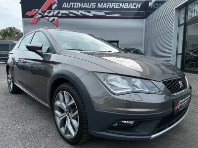 Gebraucht Seat Leon X-Perience 4Drive 150 PS (110 kW) 2016 Grau Kombi