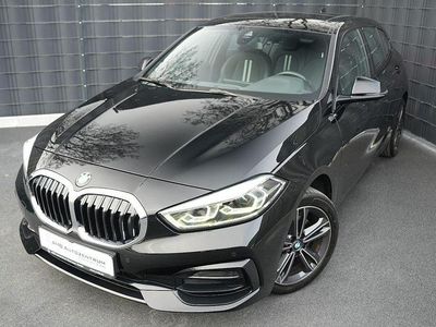 Gebraucht BMW 118 Sport Line 136 PS (100 kW) 2022 Schwarz Kleinwagen