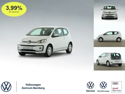 Gebraucht VW up! Move 65 PS (47 kW) 2020 Weiß Kleinwagen