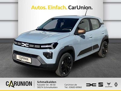 Nouă Dacia Spring Extreme 47 kW (65 CP) 2026 Seafoam Hatchback