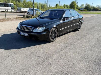 Mercedes S500