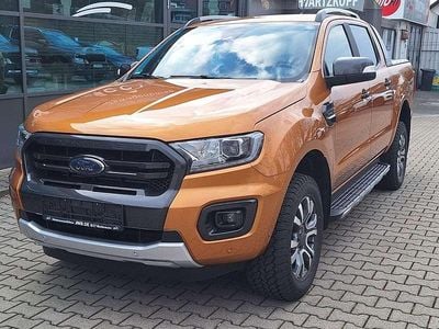 Gebraucht Ford Ranger Wildtrack 212 PS (155 kW) 2021 Orange Pickup