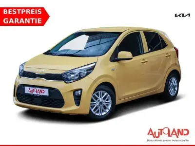 Używany Kia Picanto Vision 67 KM (49 kW) 2022 Żółty Hatchback
