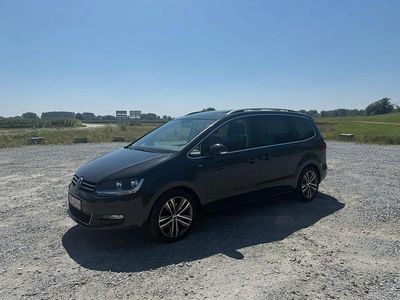 Gebraucht VW Sharan Comfortline 150 PS (110 kW) 2013 Grau Van / Kleinbus