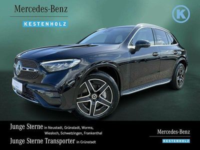 Gebraucht Mercedes GLC300 AMG 258 PS (189 kW) 2025 Obsidianschwarz SUV