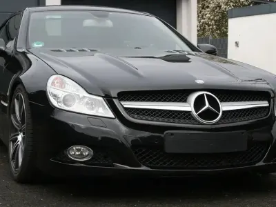 Gebraucht Mercedes SL350 315 PS (231 kW) 2009 Schwarz Cabrio