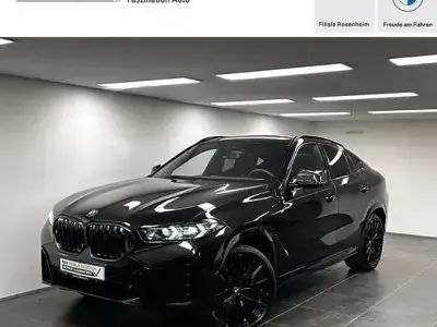 Gebraucht BMW X6 M Sport 352 PS (258 kW) 2025 Saphirschwarz SUV