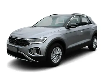 Gebraucht VW T-Roc 150 PS (110 kW) 2024 Silber SUV