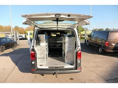 Gebraucht VW Transporter 140 PS (102 kW) 2016 Weiss Van