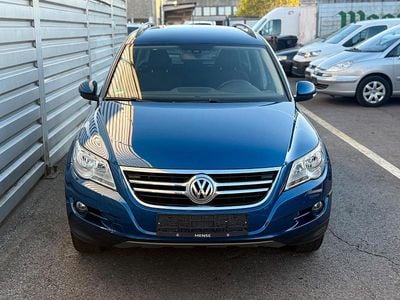 Second-hand VW Tiguan 140 CP (102 kW) 2010 Albastru SUV