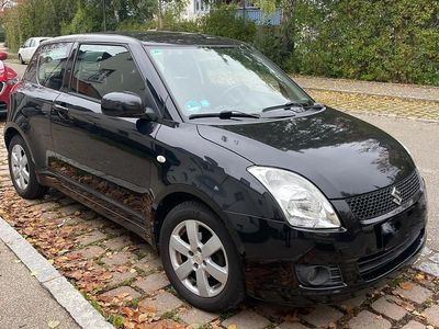 Gebraucht Suzuki Swift Comfort 92 PS (67 kW) 2008 Schwarz Kleinwagen