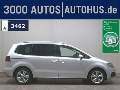Silber Gebraucht 2021 Seat Alhambra XCELLENCE Van / Kleinbus | 24.480 € (Superpreis)