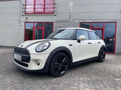 Gebraucht Mini ONE 102 PS (75 kW) 2016 Weiß Kleinwagen