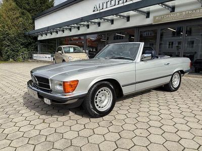 Gebraucht Mercedes SL500 231 PS (169 kW) 1984 Silber Cabrio