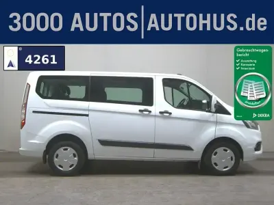 Gebraucht Ford Transit Custom Trend 150 PS (110 kW) 2022 Weiss Kombi