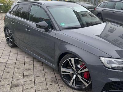 Usata Audi RS3 Sport 476 CV (350 kW) 2018 Grigio Berlina