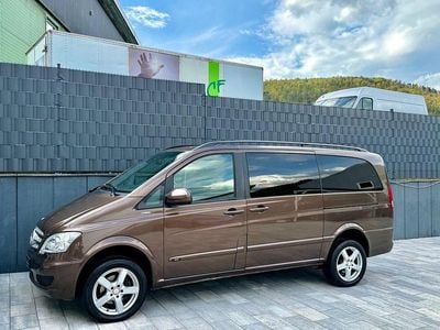Gebraucht Mercedes Viano Edition 163 PS (119 kW) 2012 Braun Van / Kleinbus