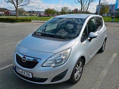 Gebraucht Opel Meriva 120 PS (88 kW) 2006 Silber Van / Kleinbus