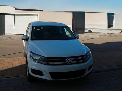 Gebraucht VW Tiguan 2012 Weiß SUV