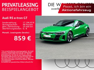 gebraucht Audi RS e-tron GT ALLRADLENKUNG VIPERNGRÜN
