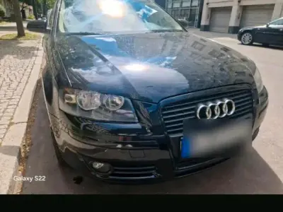 Gebraucht Audi A3 105 PS (77 kW) 2006 Schwarz Kleinwagen