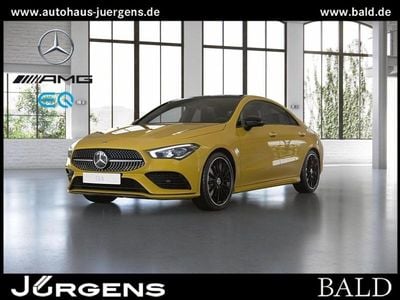 Usata Mercedes CLA250e AMG 218 CV (160 kW) 2022 Giallo Berlina
