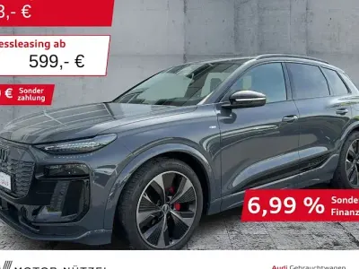 Używany Audi Q6 e-tron Advanced Plus 285 kW (388 KM) 2025 Szary SUV