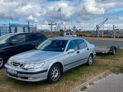 gebraucht Saab 9-5 2,0 EZ 1998 Leder 150PS Tüv 07/24