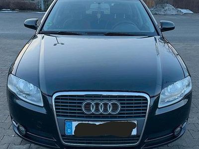 Schwarz Gebraucht 2007 Audi A4 Limousine | 5.500 € (Etwas zu teuer)