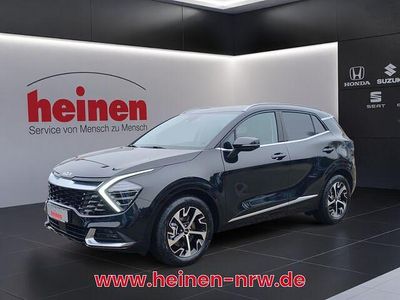 Gebraucht Kia Sportage Spirit 160 PS (117 kW) 2024 Schwarz SUV