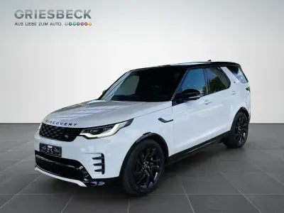 Gebraucht Land Rover Discovery 5 SE Dynamic 249 PS (183 kW) 2023 Weiß SUV