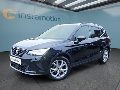Gebraucht Seat Arona 110 PS (80 kW) 2023 Schwarz SUV