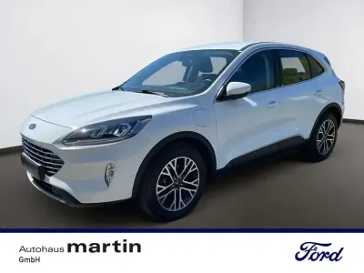 Brugt Ford Kuga Titanium 224 HK (164 kW) 2020 Hvid SUV