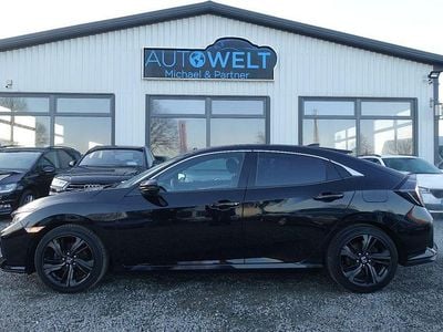 Gebraucht Honda Civic 129 PS (94 kW) 2018 Schwarz Limousine