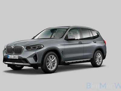 Gebraucht BMW X3 Sport Line 190 PS (139 kW) 2023 Grau SUV