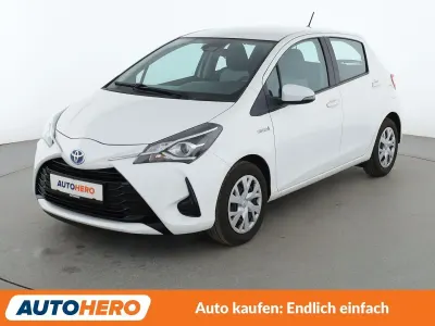Gebraucht Toyota Yaris Hybrid Business Edition 101 PS (74 kW) 2020 Weiß Kleinwagen